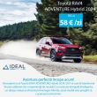 Toyota RAV4 ADVENTURE Hybrid 2024 la Ideal inchirieri auto Cluj